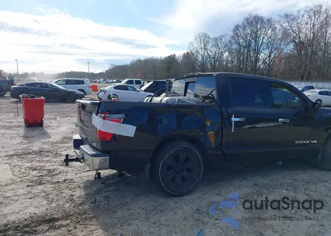 2018 Nissan Titan Sv from USA, damaged, VIN 1N6AA1EK1JN503202